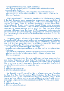Read more about the article Pendaftaran dan Seleksi Administrasi Pendidikan Profesi Guru (PPG) Dalam Jabatan Tahun 2022